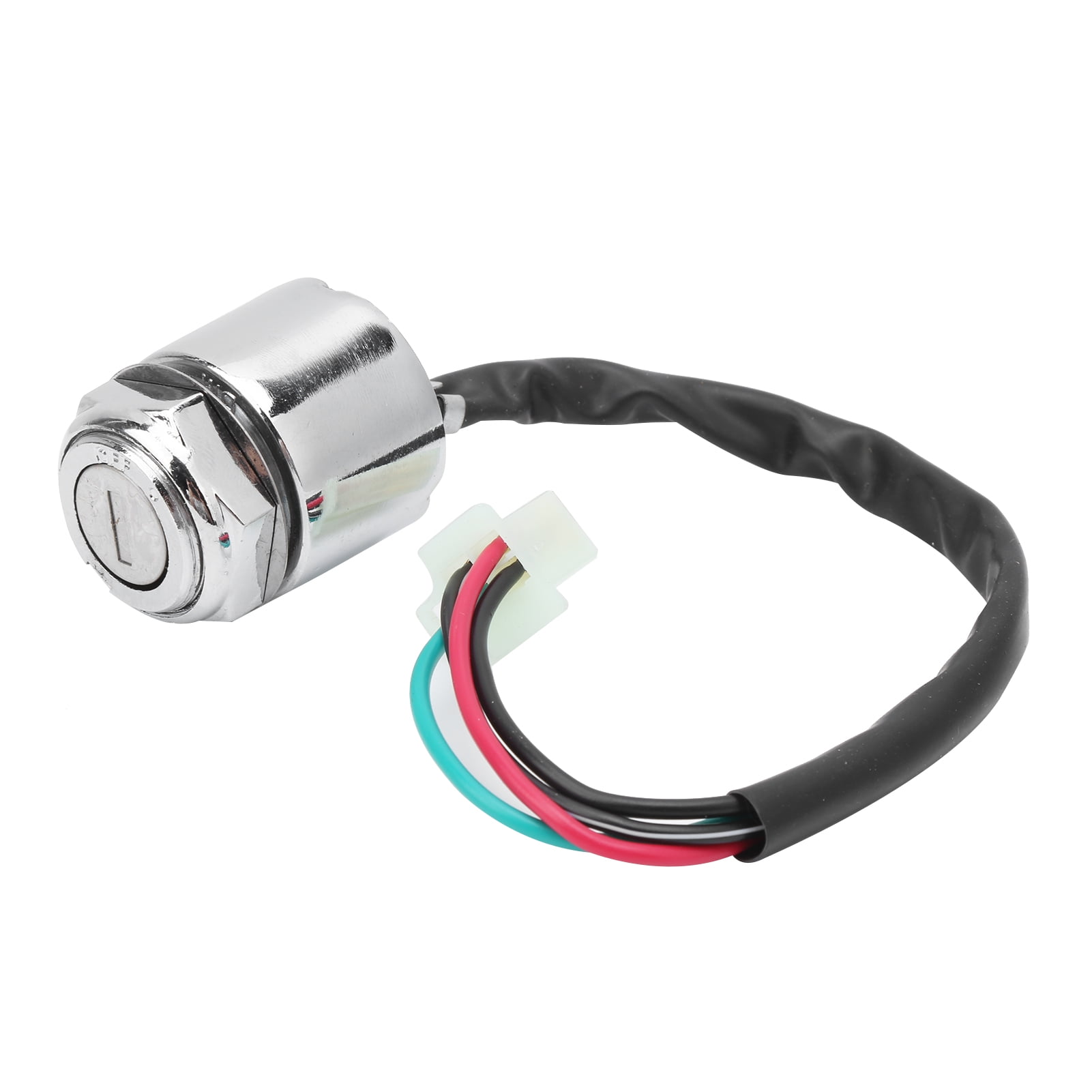 Universal Motorcycle Ignition Switch Set — With 2 Keys, Replacement For ATV, Dirt Bike, Mini Moto, Electric Bike