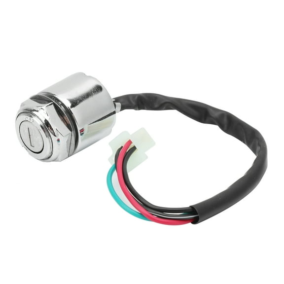 Motorcycle Electric Bike Ignition Switch Set with 2 Keys Replacement Universal for ATV Mini Moto Dirt