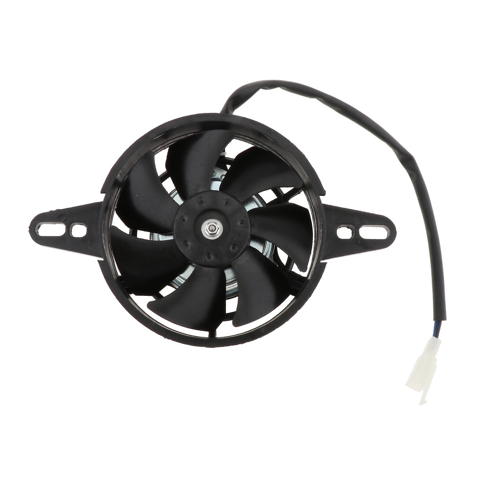 Motorcycle Electric Radiator Cooling Fan For 150cc 200cc 250cc Chinese ...
