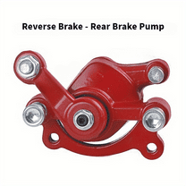 Motorcycle Electric Scooter Rear Brake Caliper Brake Pump Skateboard For 2 Stroke 33cc 43cc 49cc MiniMotoMini Dirt Bike
