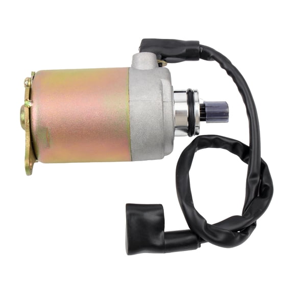 Motorcycle Electric Starter Motor Replacement For GY6 125cc 150cc 152QMI 157QMJ Scooter ATV Dirt Bike Engine Accessories Modified Part