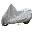 thumbnail image 1 of Motorcycle & Electric Vehicle Cover - Universal 78.74" x 39.37" Waterproof PVC Protection Cover, Sun & Rain Shield for Battery-Powered Vehicles, 1 of 9