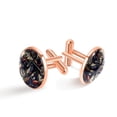 thumbnail image 1 of Motorcycle Elegant Dress Shirt Cufflink Set Made of Stainless Steel for Men's Formal Attire and Special Occasions, 1 of 6