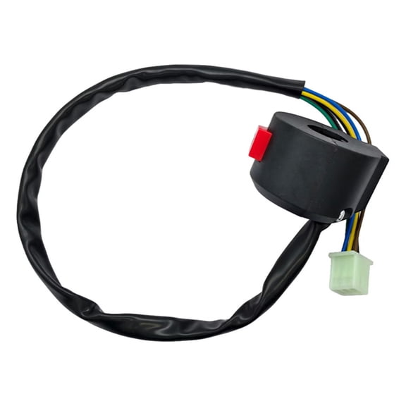 Motorcycle Emergencies Power Cut & Headlamp Control Switches User Friendly Kills Switches for Safe City Comm