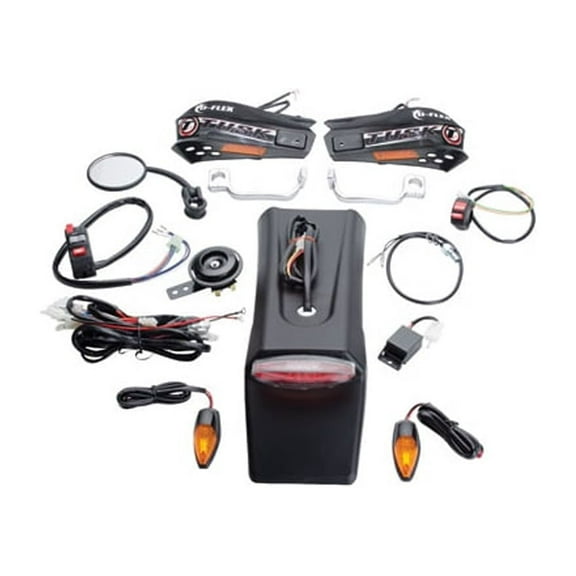 Motorcycle Enduro Lighting Kit With Handguard Turn Signals Compatible With Honda CRF450X 2019-2021