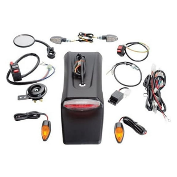Motorcycle Enduro Lighting Kit With Taillight Compatible With Gas Gas EC 300 2021
