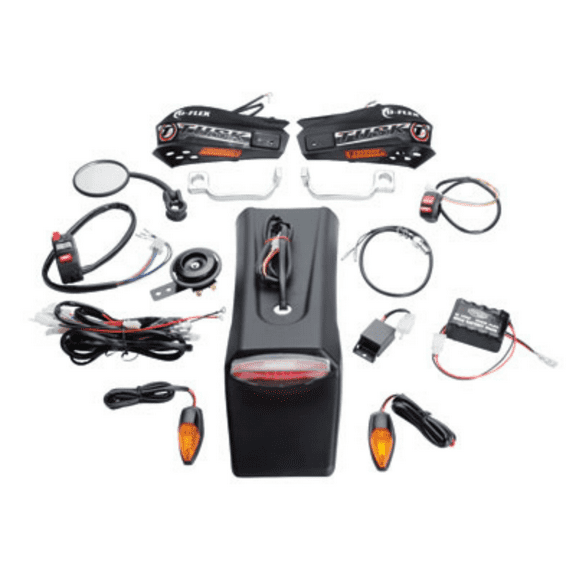Motorcycle Enduro Lighting Kit with Handguard Turn Signals for Honda XR650R 2000-2007