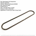 thumbnail image 1 of Motorcycle Engine Camshaft Timing Chain for Kawasaki VN900, VN400, Yamaha FZ8, Suzuki GSF250, RMX450Z, 1 of 7