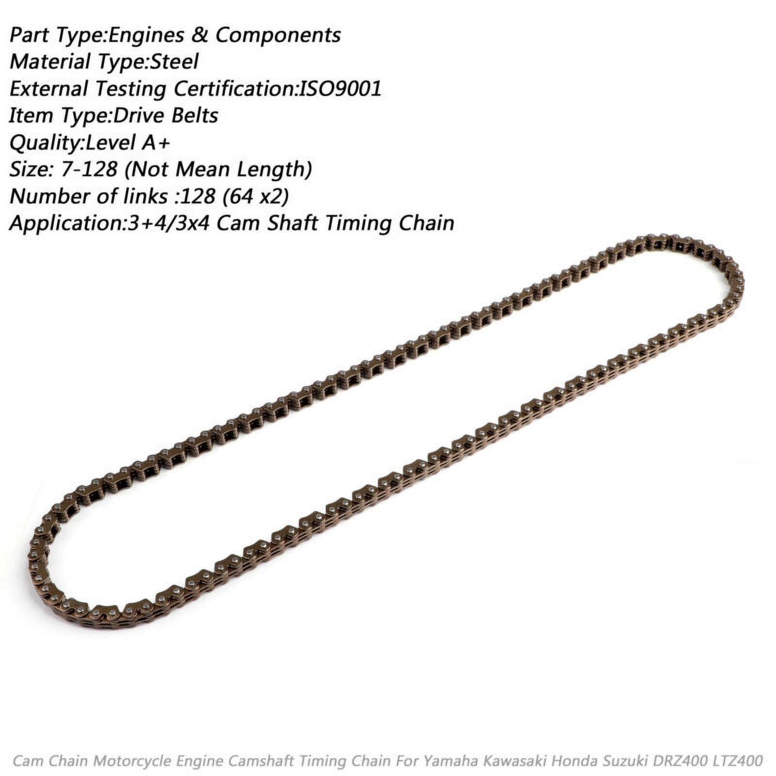 Motorcycle Engine Camshaft Timing Chain for Yamaha, Kawasaki, Honda