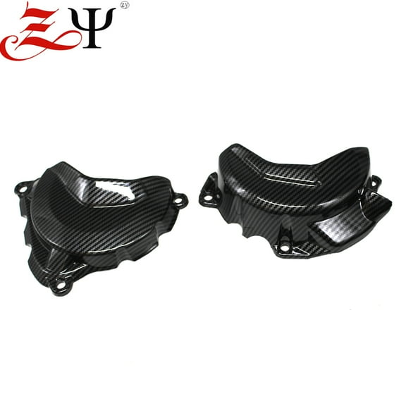 Motorcycle Engine Cylinder Cover Head Protection Clutch Guards Carbon Look For BMW F750GS F850GS ADV F900R F900XR 2019-2022 2021