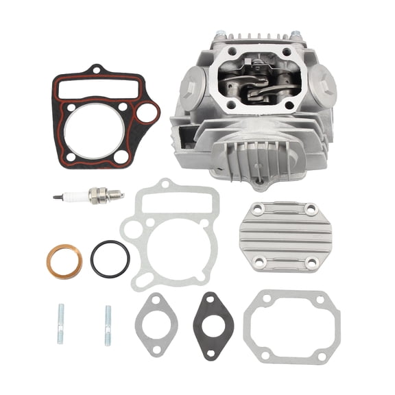 Motorcycle Engine Cylinder Head For Honda Wave110 Super Cub C110 ATV110 Italika JH110 110cc 4 Stroke ATV Quad Pit Bike Go Kart Karting Replacement Parts