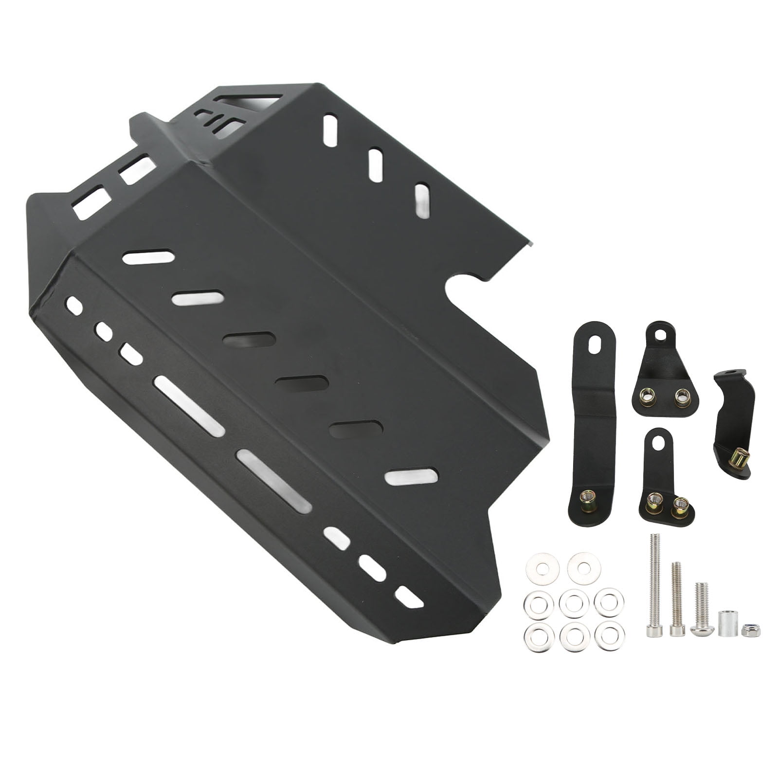 Motorcycle Engine Guard Chassis Under Guard Protector Skid Plate