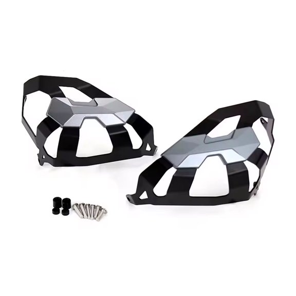 Motorcycle Engine Guard Cover Aluminum Alloy Protective Anti Slip Design Enhanced Structural Integrity