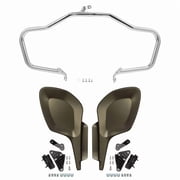 Motorcycle Engine Guard Side Fairings For BMW R18 Transcontinental 2021-2024 2022 2023