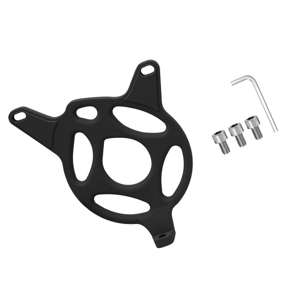 Motorcycle Engine Guard Weatherproof Design Quick Mount Motor Guard Waterproof Motor Shell for Kuggo Tuttio 01 Lightweight Cover Secure Fit