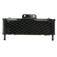 Motorcycle Engine Oil Cooler Aluminum Polygonal Grid Strong Strength