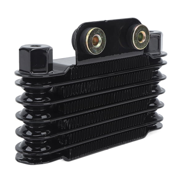 Motorcycle Engine Oil Cooler M8, Aluminum Cooling Radiator for Motorcycles Off-Road Vehicles ATVs