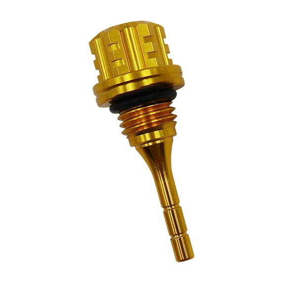 Motorcycle Engine Oil Dipstick Filler Caps Plug for 125CC Motorbike Modification Accessory Hexagonal Oil Dipstick