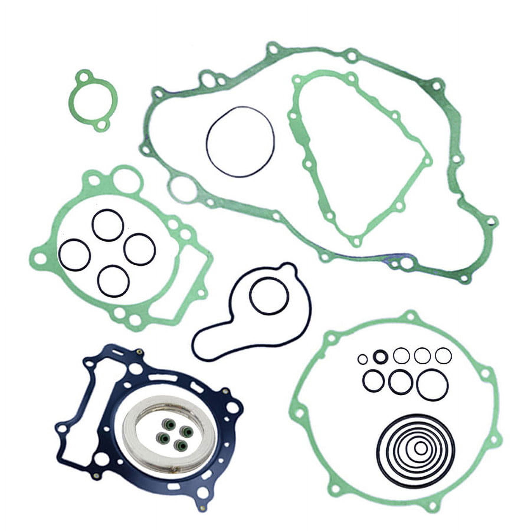 Motorcycle Engine Parts Cylinder Gasket Top & Bottom End Set for Yamaha YFZ450