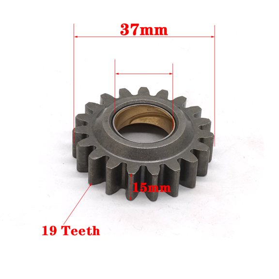 Motorcycle Engine Parts Start Double Gear Big Friction ZS177MM For Zongshen NC25cc RX3 KAYO K6 T6 BSE M2 M4 HJ250H KEWS