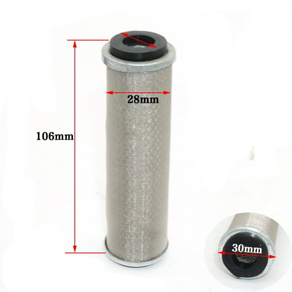 Motorcycle Engine Set Fine Crude Oil Filter Paper Filter For ZONGSHEN-Motor Racing NC250 ZS177MM 250cc 4 Stroke KAYO K6 T6