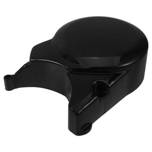 Motorcycle Engine Stator Cover Black Engine Case Protector with Dust and Water Resistant Design