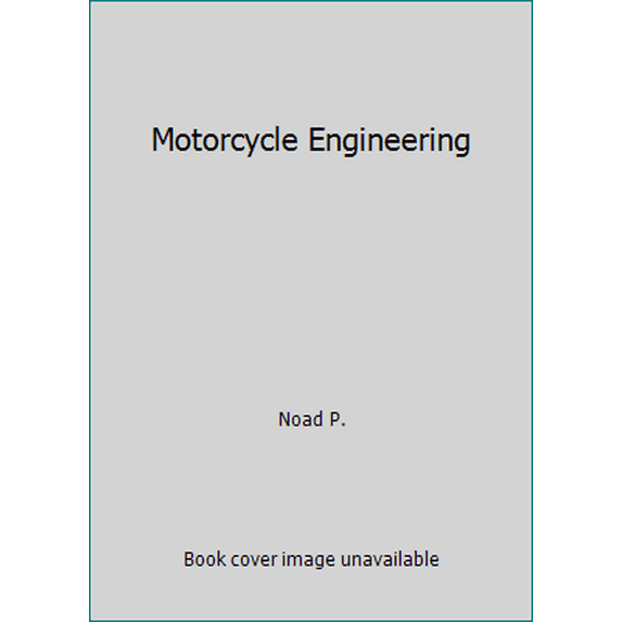 Pre-Owned Motorcycle Engineering (Paperback) 0851130755 9780851130750