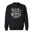 thumbnail image 1 of Motorcycle Enginers Sweatshirt Men -Image by Shutterstock, Male 3X-Large, 1 of 4