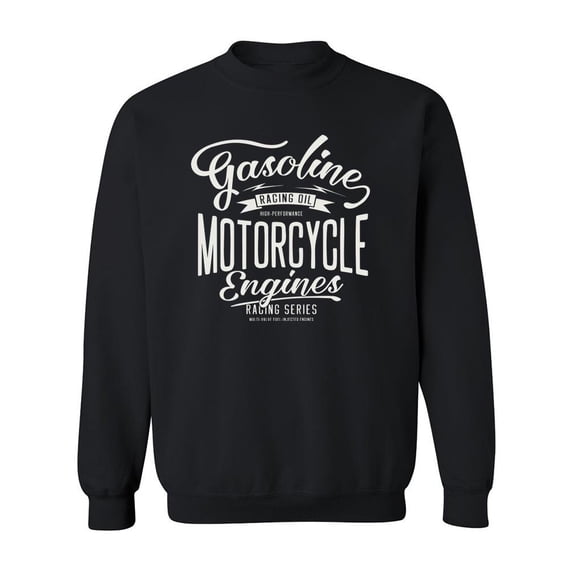 Motorcycle Enginers Sweatshirt Men -Image by Shutterstock, Male 3X-Large