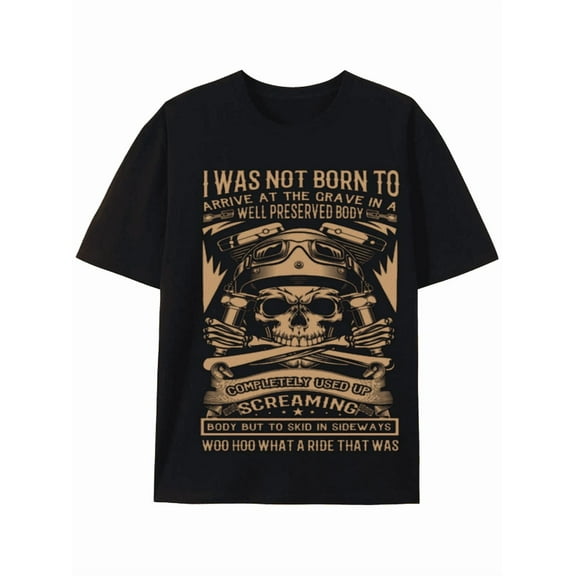 Motorcycle Enthusiast's Ride-in Style T-shirt