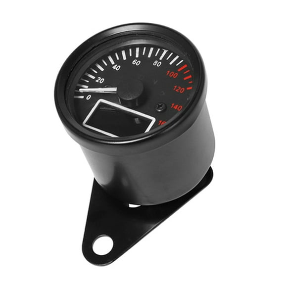 Motorcycle Enthusiasts 12V LCD Dashboard Instrument Cluster Panel Tachometer with Speedometer and Fuels Indicators