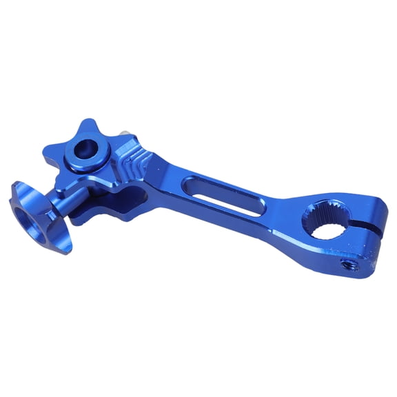 Motorcycle Enthusiasts Choose Metal Brake Levers Safety Brake Arm Fashionable Rear Arm Motorcycle Brake Levering
