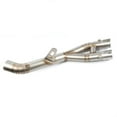 thumbnail image 1 of Motorcycle Exhaust 60mm Muffler Modified Middle Link Pipe Slip On For Yamaha R1 MT10 Mt-10 2015 2016-2021, 1 of 4