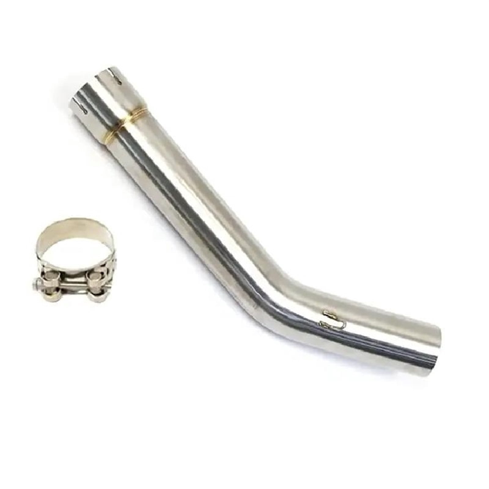 Motorcycle Exhaust Escape Modified Middle Link Pipe 51mm Moto Muffler Tube For Yamaha YZF R6 YZF-R6 1998-2005