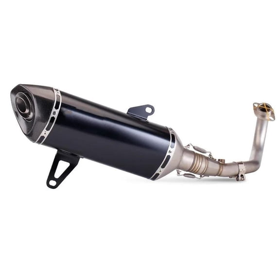Motorcycle Exhaust Escape Muffler Slip On For XMAX300 250 XMAX 300 X MAX250 2017-2024 Motorcross Front Pipe