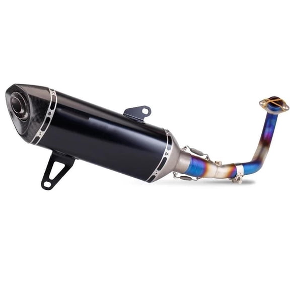 Motorcycle Exhaust Escape Muffler Slip On For XMAX300 250 XMAX 300 X MAX250 2017-2024 Motorcross Front Pipe