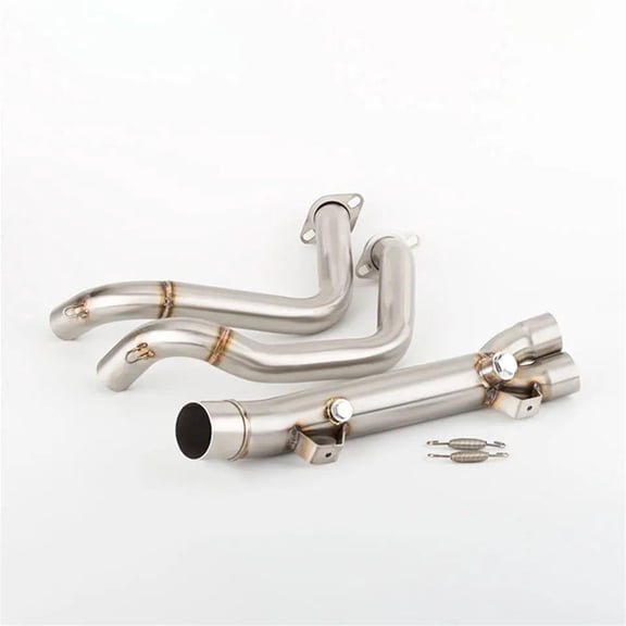 Motorcycle Exhaust For BMW F900R F900XR 2020-2024 Motorcycle Exhaust System Front Link Pipe Muffler Exhaust Muffler