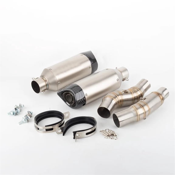 Motorcycle Exhaust For Kawasaki Z1000 Z1000SX For Ninja 1000 2010-2020 Exhaust Pipe Mid Pipe Slip On 51mm