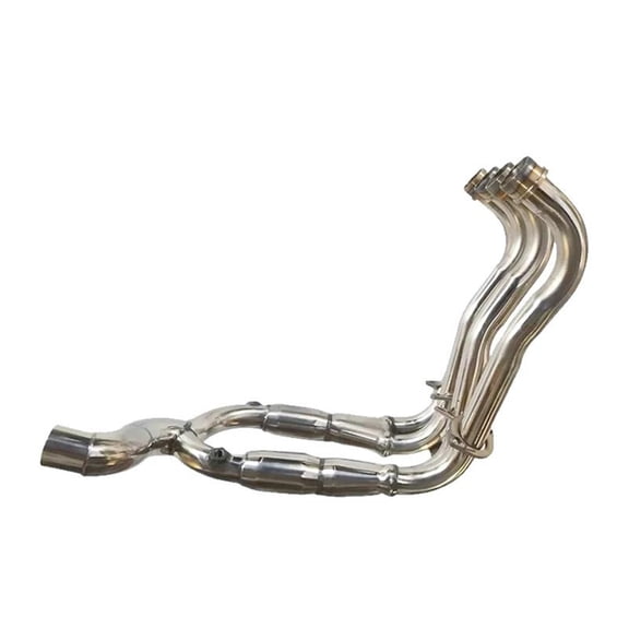 Motorcycle Exhaust Front Link Pipe For CB1000R 1000 1000R 2018-2022 Stainless Steel Full System Tube Parts