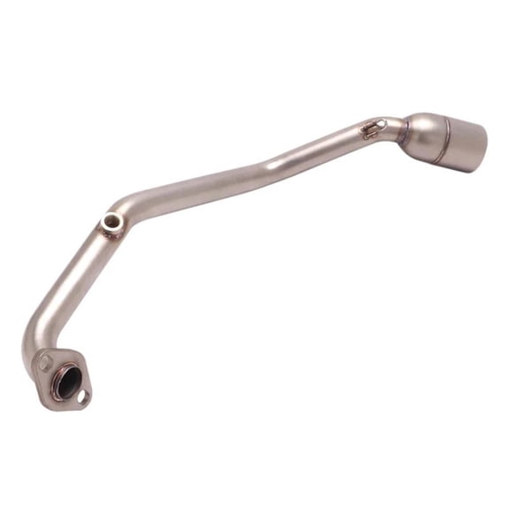 Motorcycle Exhaust Front Middle Link Pipe For PCX125 PCX150 PCX 125 150 2021 2022 Muffler DB Killer With Sensor