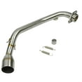 thumbnail image 1 of Motorcycle Exhaust Front Middle Link Pipe For SMAX155 For Force155 Full System Modified Stainless Steel Parts, 1 of 4