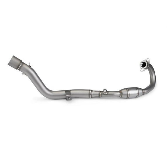Motorcycle Exhaust Front Pipe For Off-road CRF300L CRF300L 2021 2022 2023 Link Pipe Modification 51mm Muffler