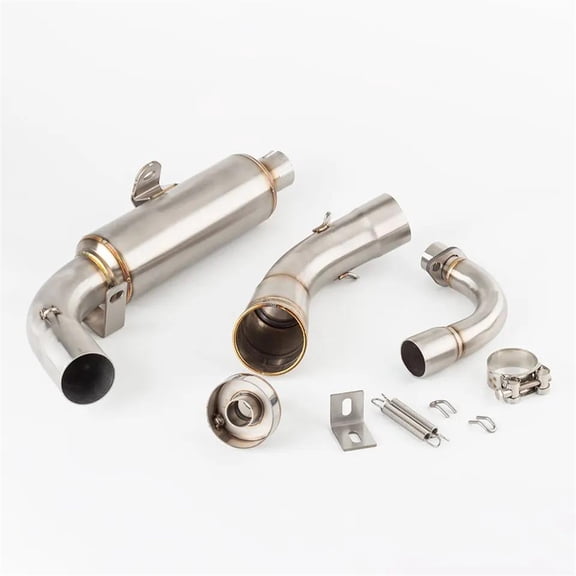 Motorcycle Exhaust Full System Exhaust Muffler Slip On Accessories For MSX 125 For Grom 125 2013 2014-2023