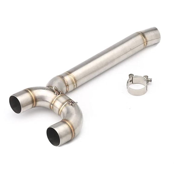 Motorcycle Exhaust Full System Slip On For Yamaha FZ6S FZ6N S2 For Fazer 600 FZ-6N FZ-6S FZ6 2004-2010 Exhaust Pipe