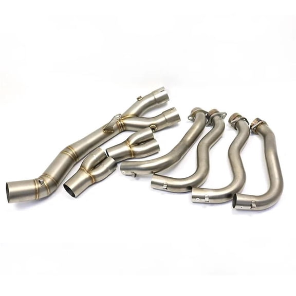 Motorcycle Exhaust Full Systems Front Middle Link Pipe Muffler Parts For Yamaha YZF-R1 MT10 2015-2018