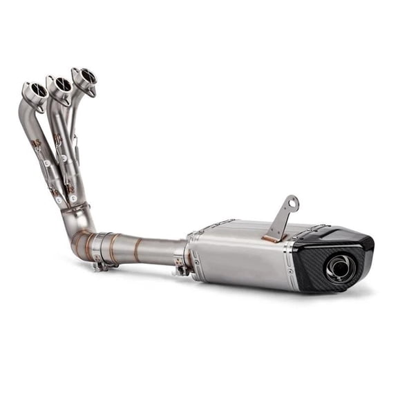 Motorcycle Exhaust Link Pipe Full Systems Exhaust Pipe Muffler Parts For Yamaha Fz09 Mt09 Mt-09 Fz-09 Xsr900 2022 2023