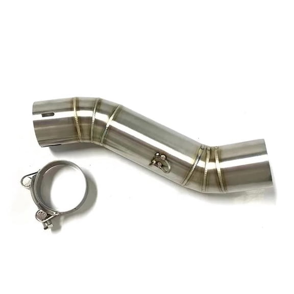 Motorcycle Exhaust Mid Link Pipe Tube For CBR500 CBR500R CB500F CB500X CB400 CBR400 CB400X CB400F 2016-2022