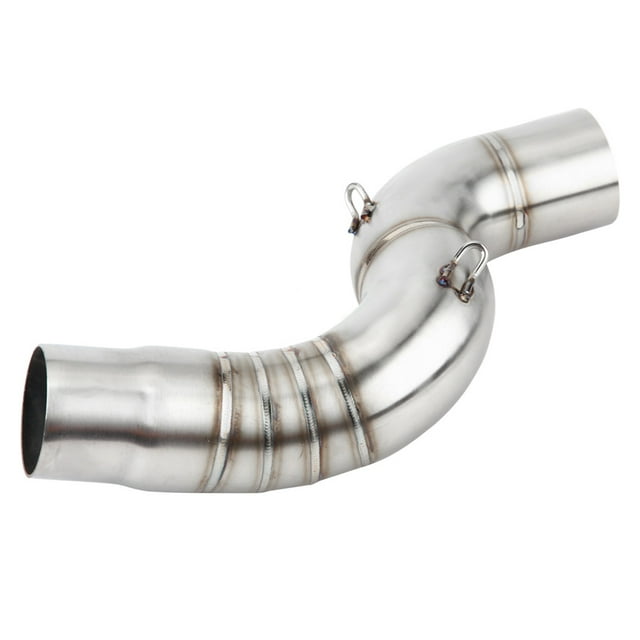 Motorcycle Exhaust Mid pipe Middle Pipe Link Connect Adapter for