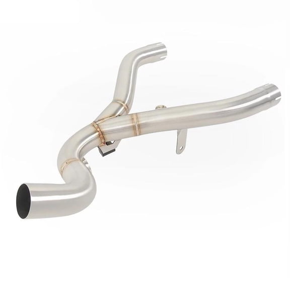 Motorcycle Exhaust Middle Link Pipe For BMW R1150GS ADV 1999-2005 R1150R 2001-2005 R850R 2004-2007 Modified Muffler
