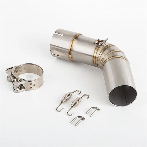 Motorcycle Exhaust Middle Link Pipe Slip On For Suzuki For V-Strom 1000 2014-2019 For Vstrom 1050 2020 2021 DL 1000